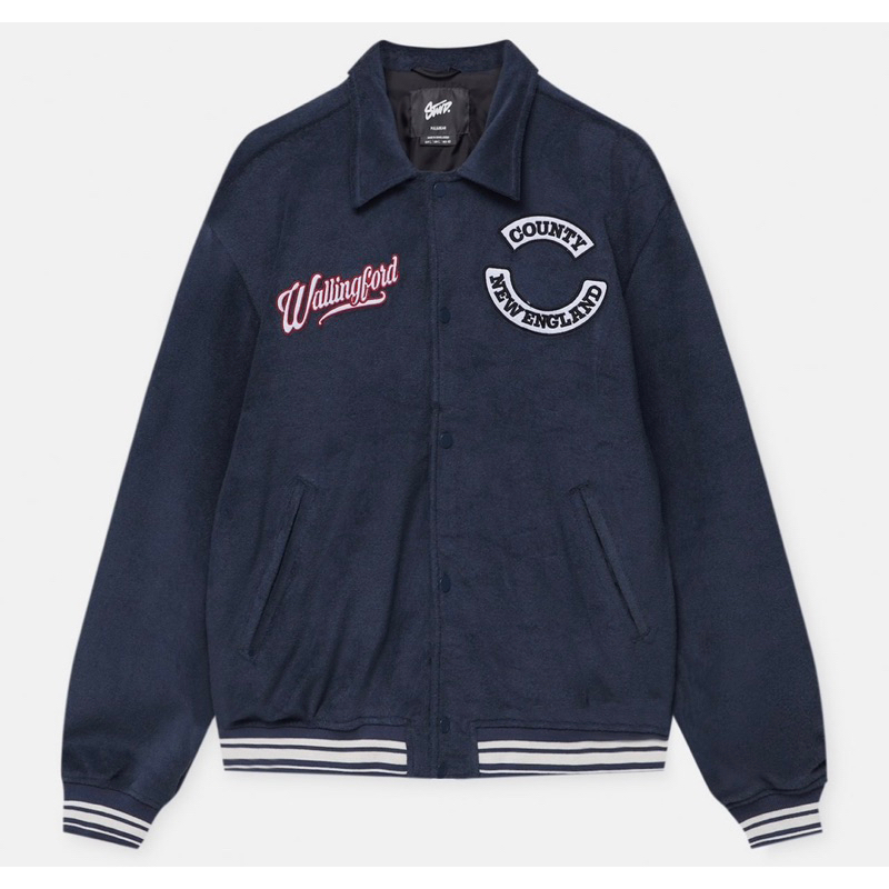 Varsity pull&bear man