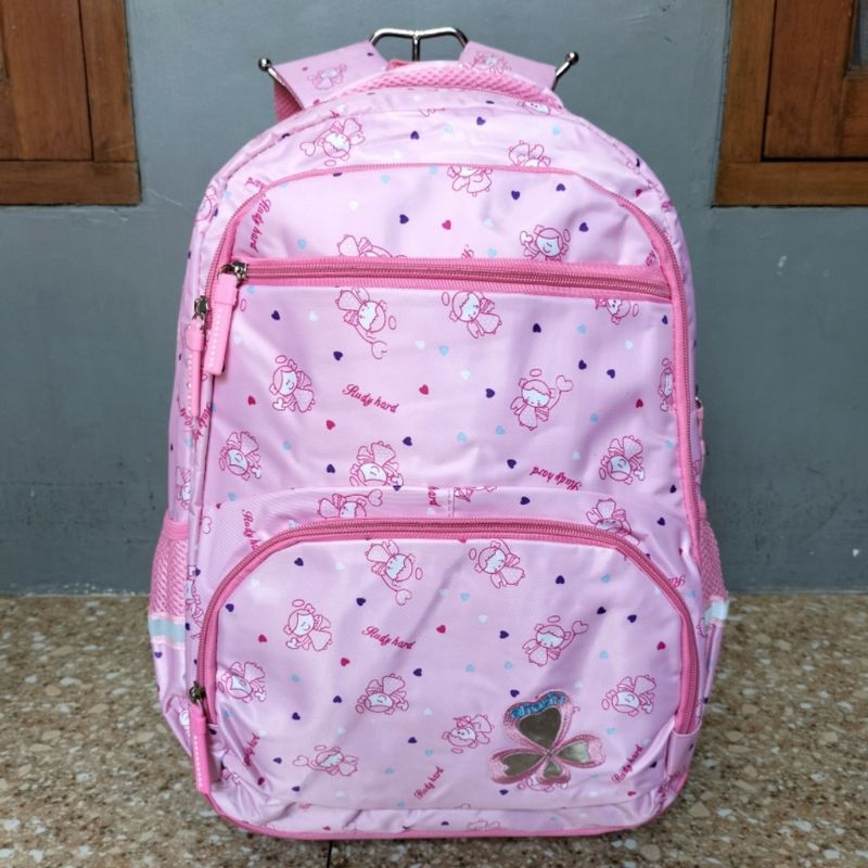 tas ransel sekolah anak cewek SD. SMP