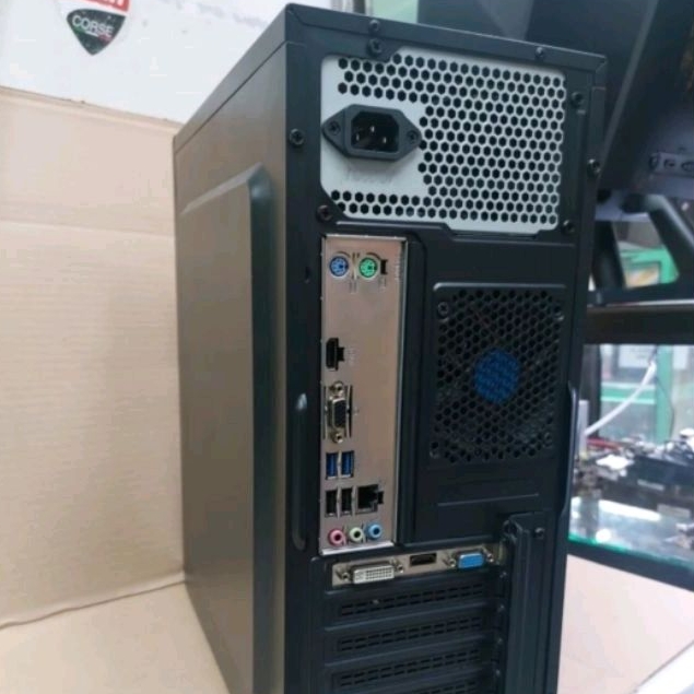 PC RAKITAN CORE I5 6500 RAM 8GB SSD 240GB, EX KANTOR, GARANSI