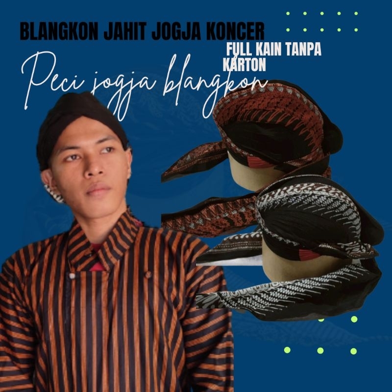 BLANGKON jogja KONCER jahit cuci