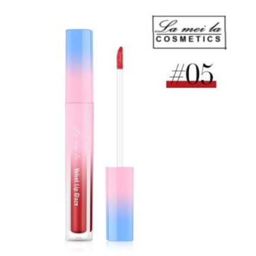 LAMEILA LIP GLAZE VELVET LASTING MOISTURIZING LIQUID LIP CREAM WATERPROOF