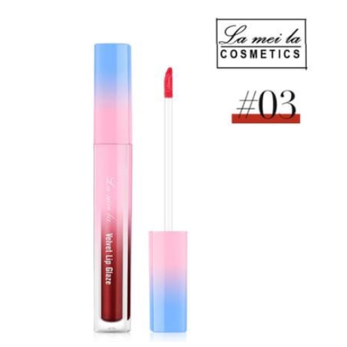 LAMEILA LIP GLAZE VELVET LASTING MOISTURIZING LIQUID LIP CREAM WATERPROOF