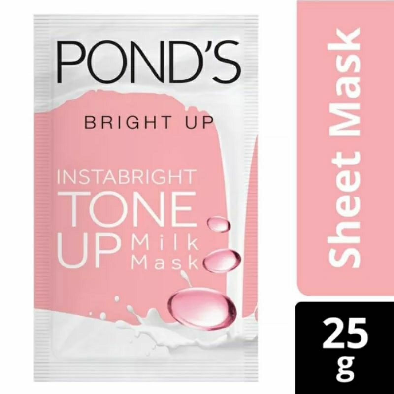 Ponds Masker Wajah Bright Up Milk 25g