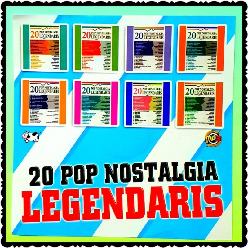 KASET CD MP3 AUDIO MUSIK KUMPULAN LAGU TEMBANG LAWAS HITS NOSTALGIA-LAGU KENANGAN NOSTALGIA-LAGU NOS