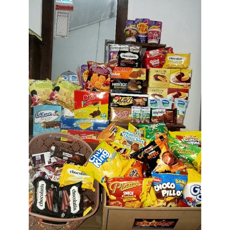 

Paket Snack murahhh Untung