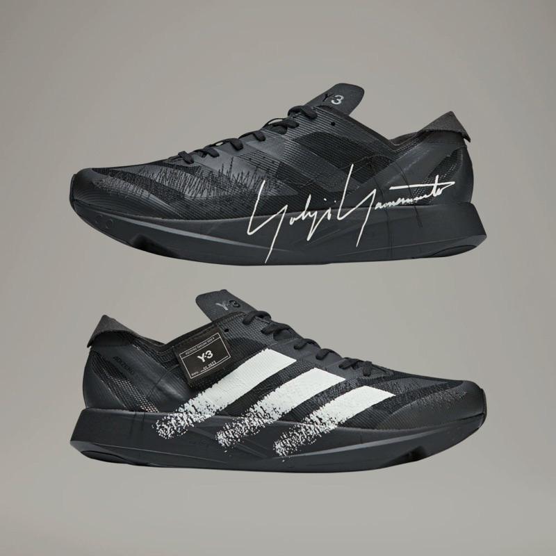 Y-3 Takumi Sen 9 Black