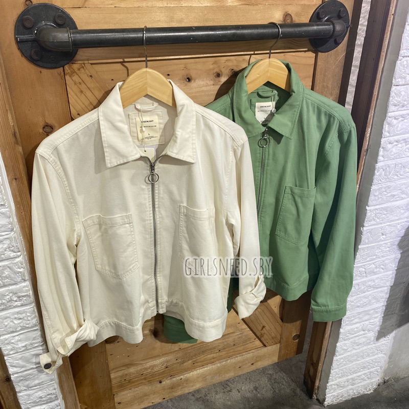 JAKET DENIM NEW ARRIVAL GREENLIGHT WANITA ORIGINAL