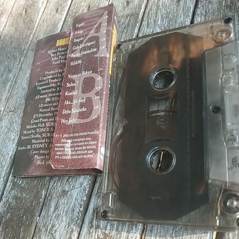 Kaset pita Boomerang : Xtravaganza.