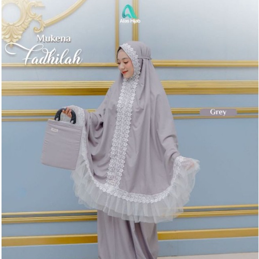 Mukenah Fadhila Ori by Afas Hijab