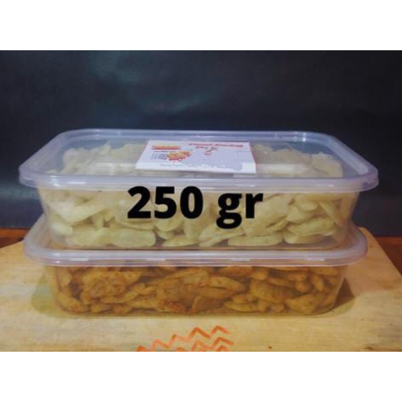 

Cimol Kering Bandung 250gr: Cemilan Pedas dan Original yang Enak dan Gurih, Cocok untuk Santai, Bisa Cod!