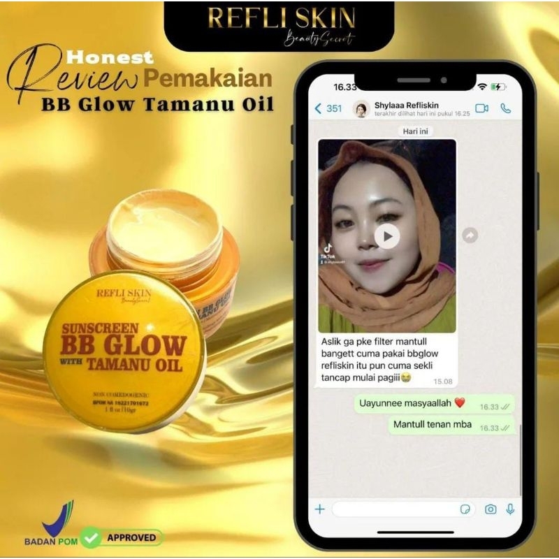 REFLISKIN NIGHT LUXURY+PEELING+BB GLOW