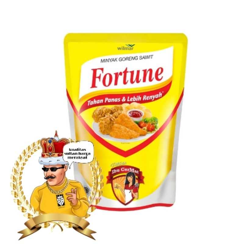 

Minyak Goreng Fortune 2L