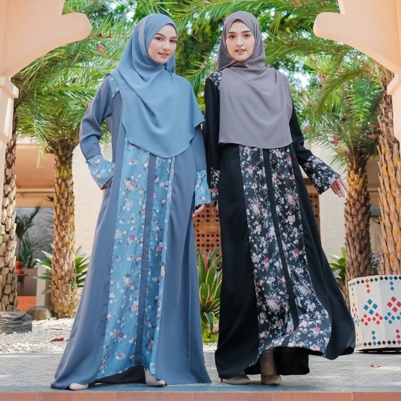 Rosetta Dress ☆Albatahijab