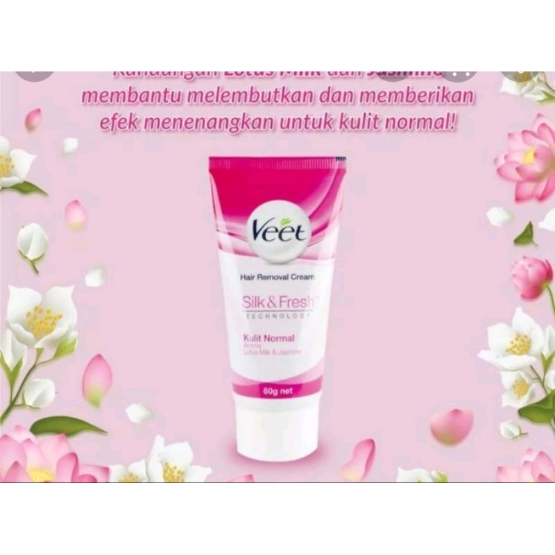 Veet Hair Removal Cream 25gr Normal pink / Sensitive Blue