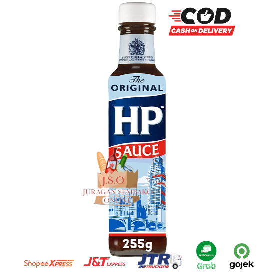 HP Sauce Steak the original 255 gr / saus steak / bumbu steak