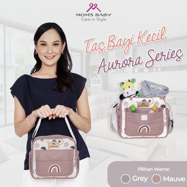 Tas Bayi Kecil Aurora Series -Moms Baby- MBT3055