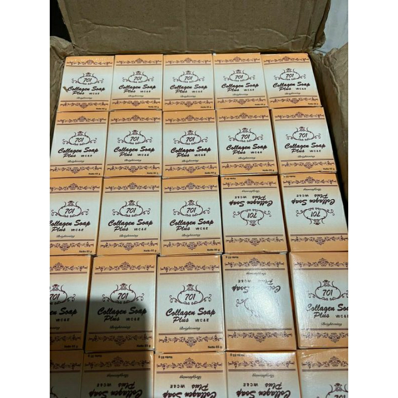 Sabun collagen BPOM merk 701 / sabun collagen bpom 701