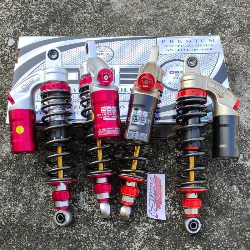 shock shockbreaker DBS copy rcb skok DBS von series ukuran 280.320.340mm