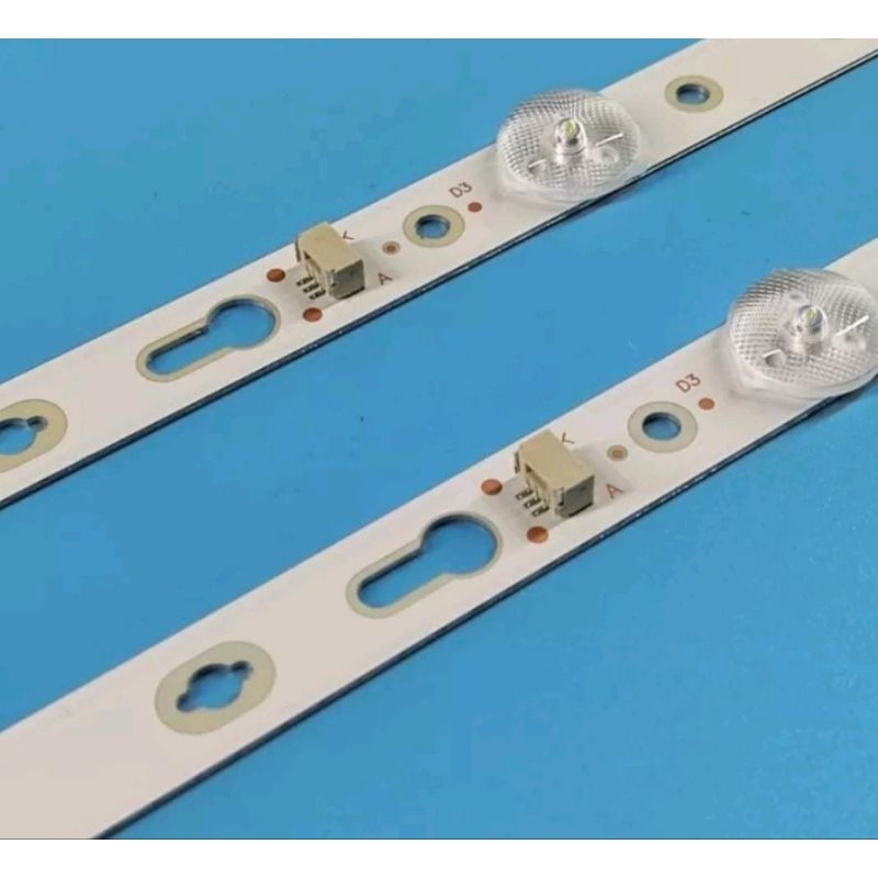 BL LAMPU LED BACKLIGHT TV TCL 32 6V 5K 5LED 32D3000 L32D300A 32D1200 32A3 32B3