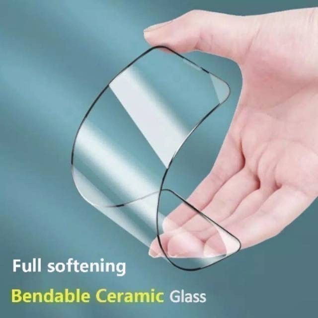 SAMSUNG A23 / A24  ANTI GORES CERAMIC CLEAR FLEXIBLE TPU ANTI PECAH SCREEN GUARD PROTECTOR BENING