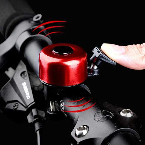 MARKETBIX Bel Sepeda Klakson Ting Stainless Steel