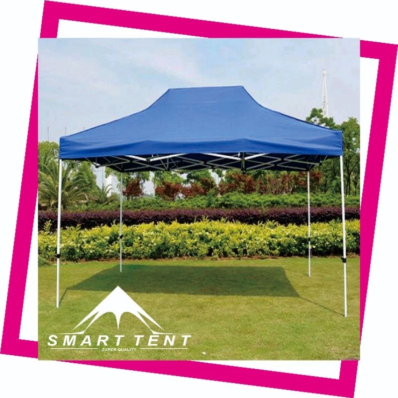 Tenda Lipat 2x3 rangka Besi Putih