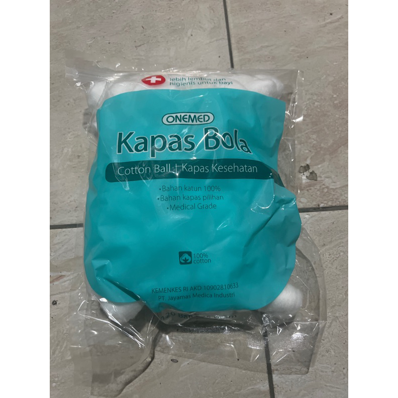 Kapas Bola Cotton Ball Onemed