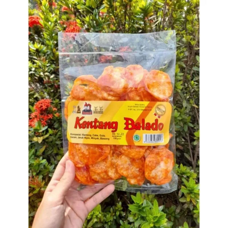 

Keripik Kentang Balado Sanjay Kokoci Khas Padang