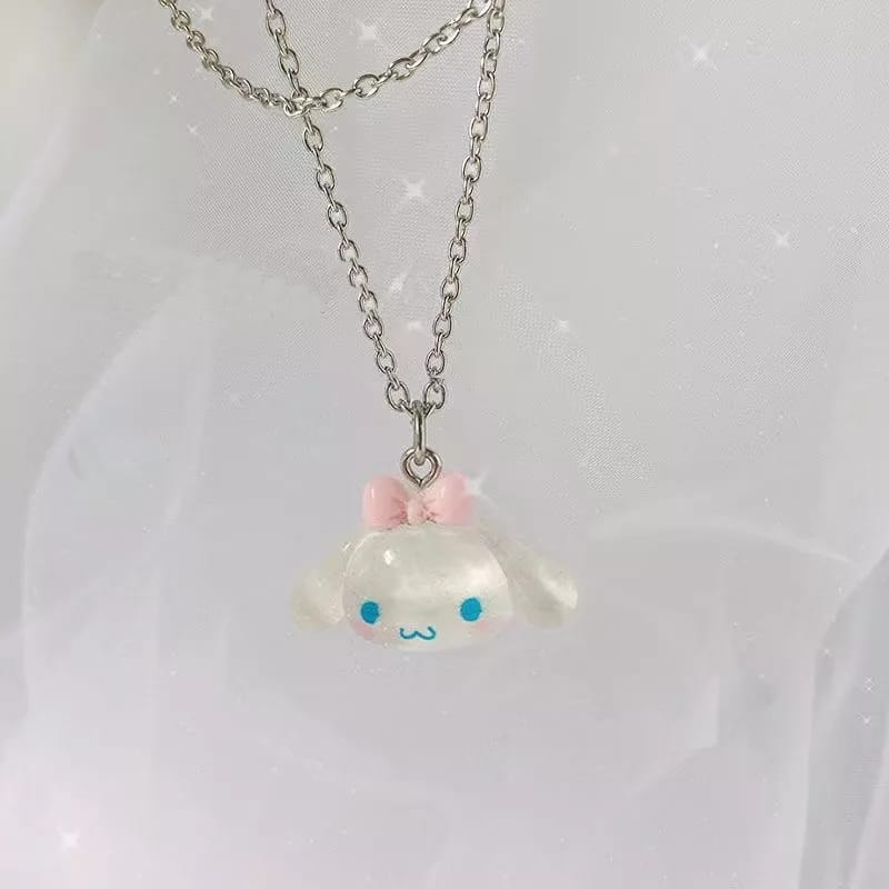 ➰CKK➰ K52 Kalung Wanita Rantai Sanrio Liontin Karakter Kartun