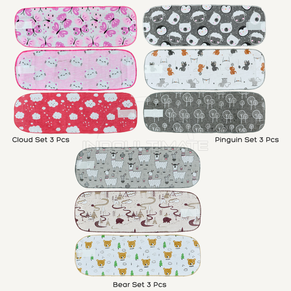 Gurita Rekat Bayi 3in1 BABY LEON Gurita Bayi Baru Lahi Gurita Bayi Murah GR-023 Gurita Instan Termurah Jumbo Motif Grita Grito Bayi Perekat