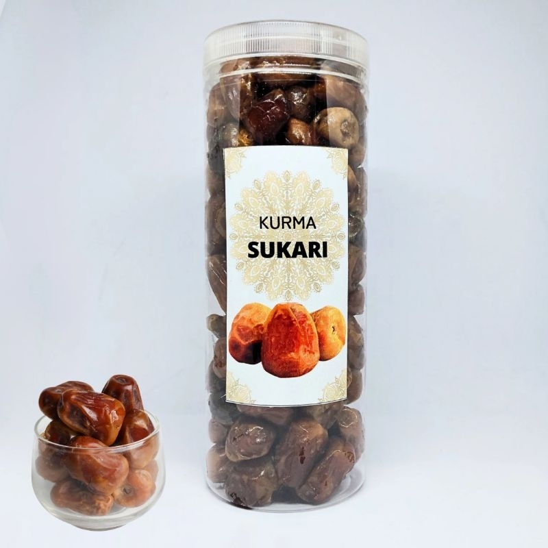 

Kurma Sukari 1 kg Sukkary Dates Premium High Quality