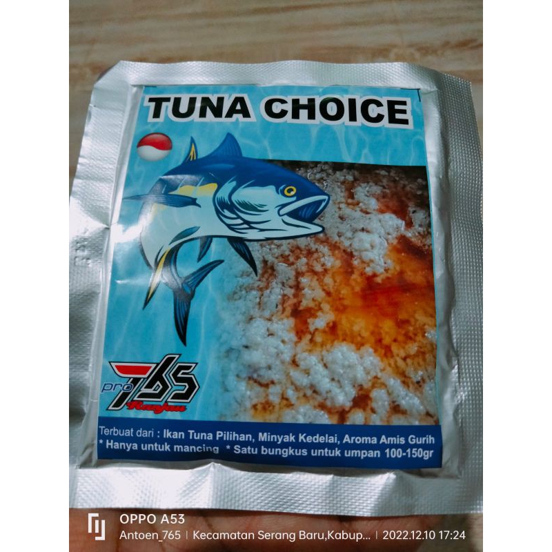 

Ranjau 765 TUNA CHOICE umpan pancing