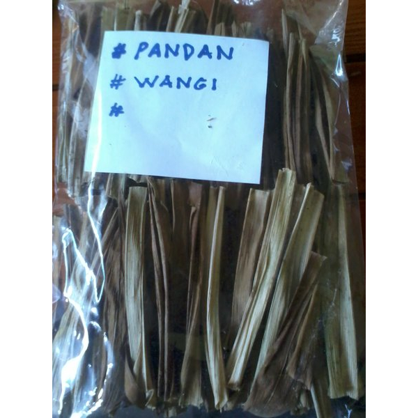 

TERBAIK JAMU DAUN PANDAN/PANDANUS KERING 500 GRAM