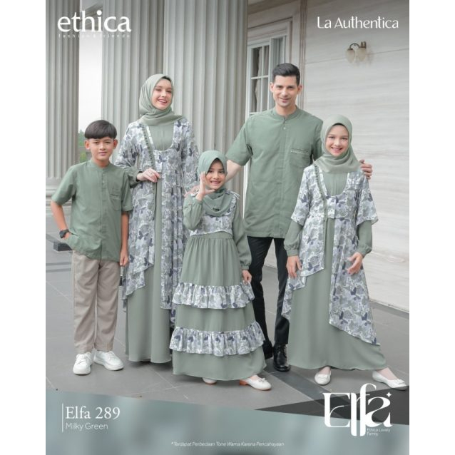 SARIMBIT ETHICA ELFA 289 MILKY GREEN KAGUMI 289 MILKY GREEN SARIMBIT 2023 BEST SELLER