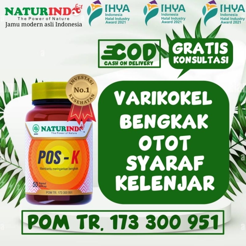 Obat Herbal Varikokel Bengkak Pos-k Naturindo