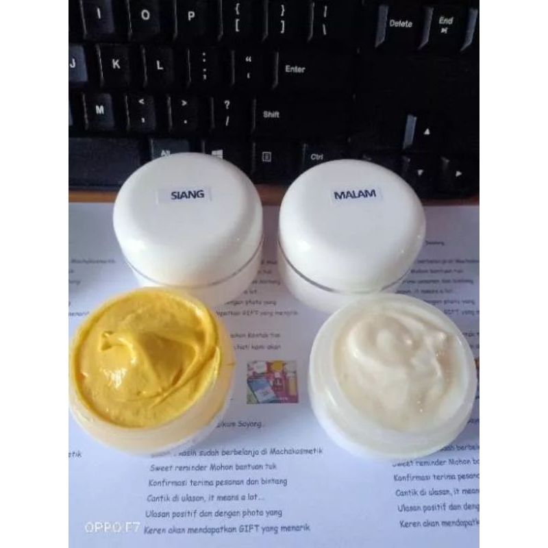 Cream siang eceran besar HN original Hetty nugrahati 30gram,