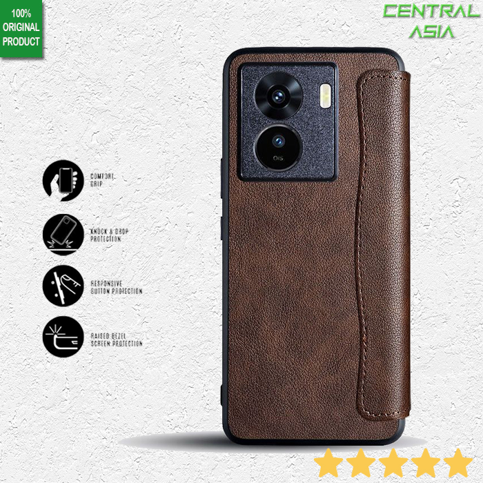 [Original] Aioria Flip Leather Case Vivo IQOO Z7 5G