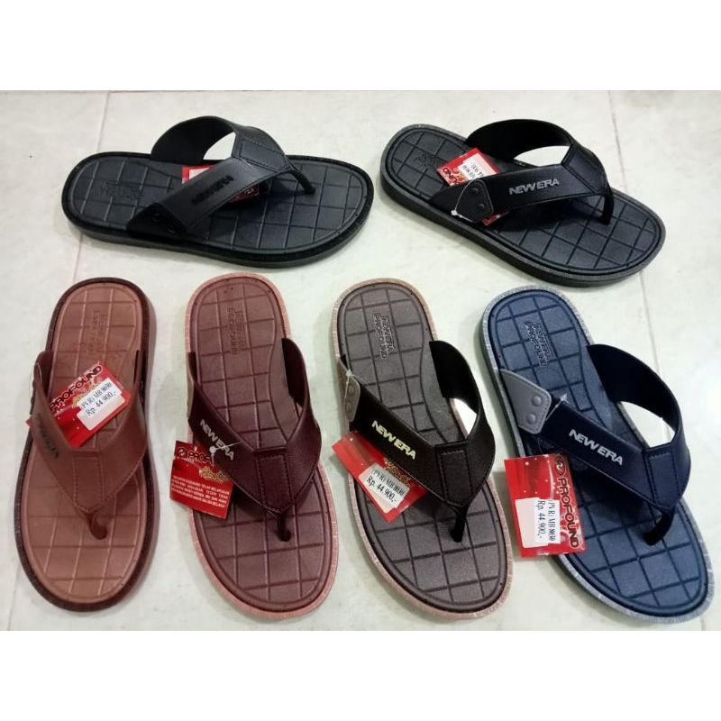 New Era  MB 8030 Sandal Jepit Pria