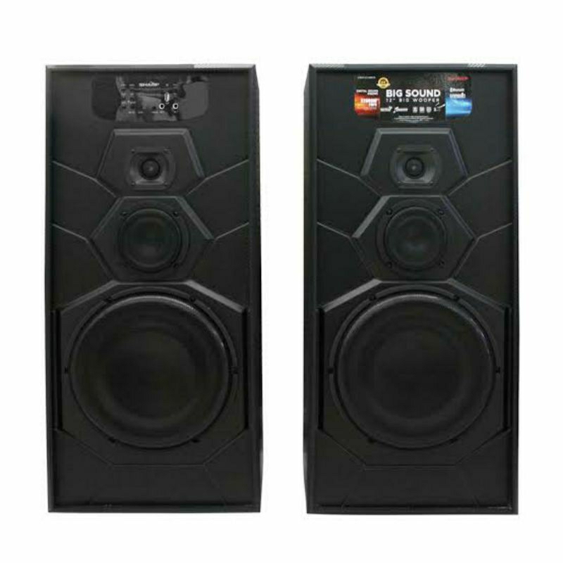 Speaker Active Sharp CBOX - 1280CB | 12 inch