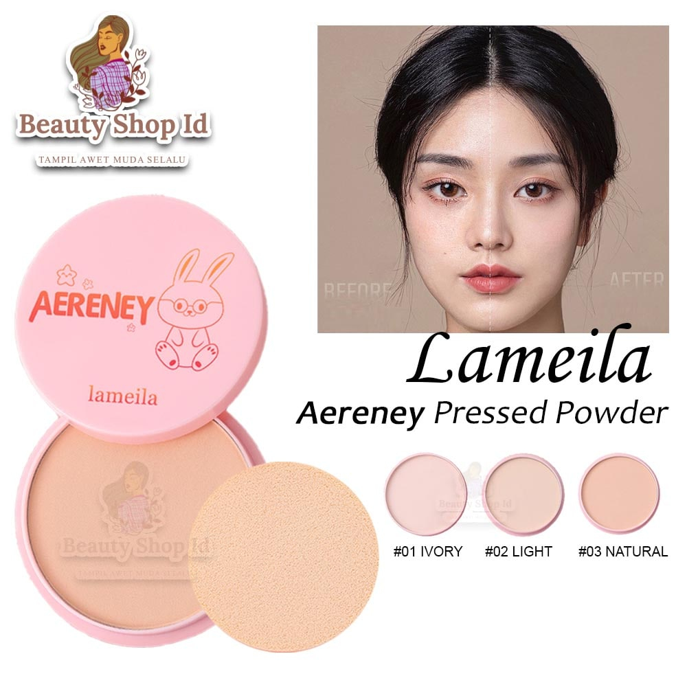 Beauty Jaya - Lameila Bedak Padat AERENEY 5215 Tahan Lama &amp; Anti Air