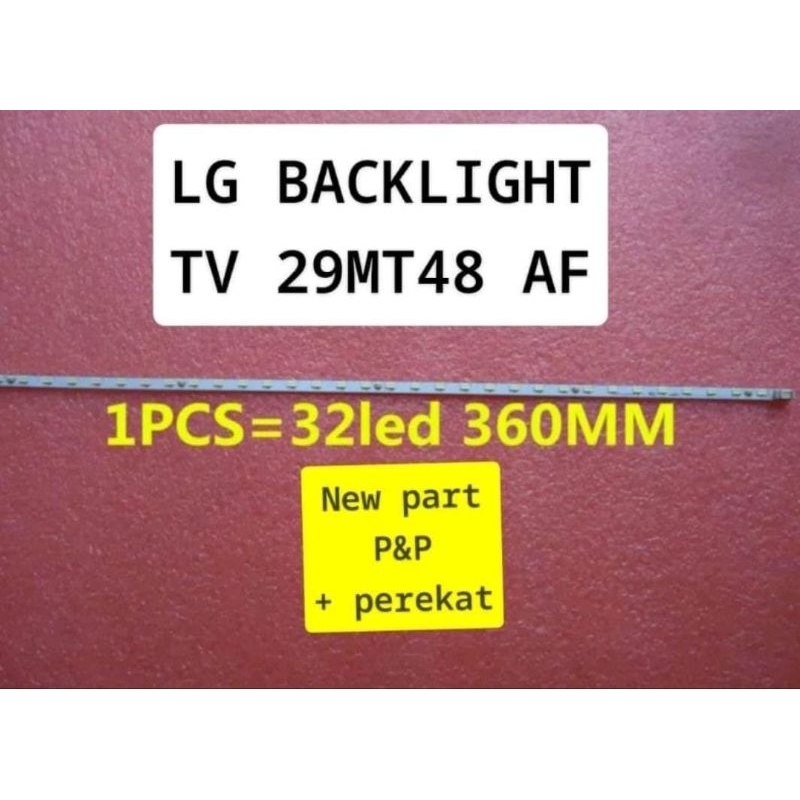 LAMPU LED BL BACKLIGHT LG 29MT48 29MT48AF