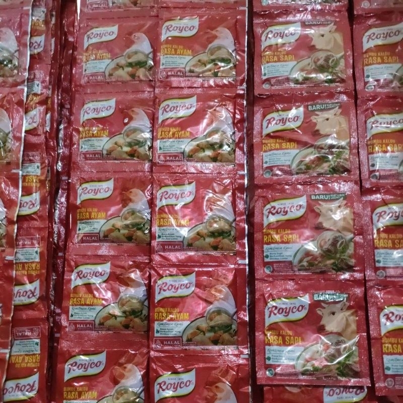 

Royco renceng isi 12