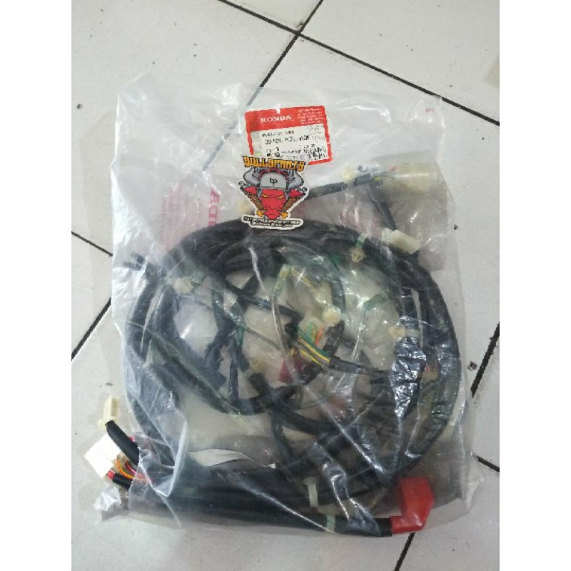 32100-KZL-A00 kabel body bodi utama honda SPACY KARBU CARBU RATOR harness wire 32100KZLA00 ORI ASLI 