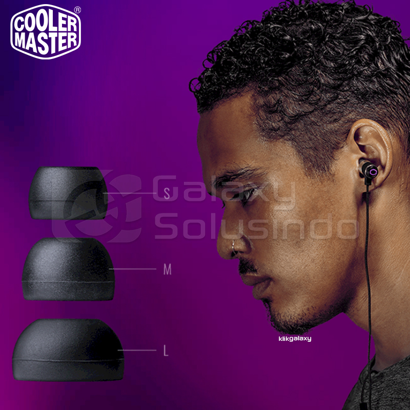 Cooler Master MH710 Gaming Earbuds - Earphone