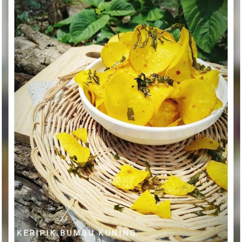 

Kripik bumbu Kuning