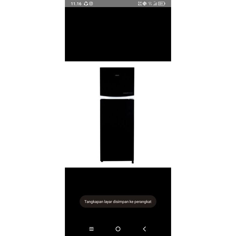 KULKAS AQUA AQR-D275R