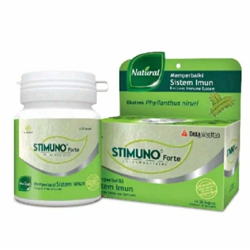 Stimuno Forte 30 kapsul