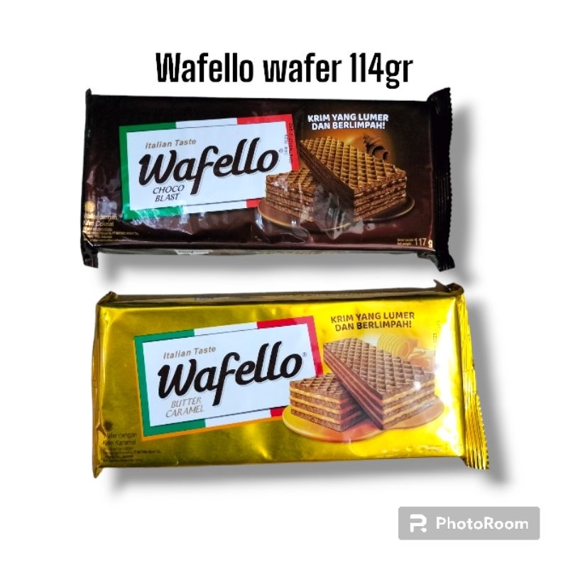 

WAFELLO wafer 114gr