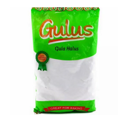 

GULA HALUS / POWDER SUGAR GULUS 500GR