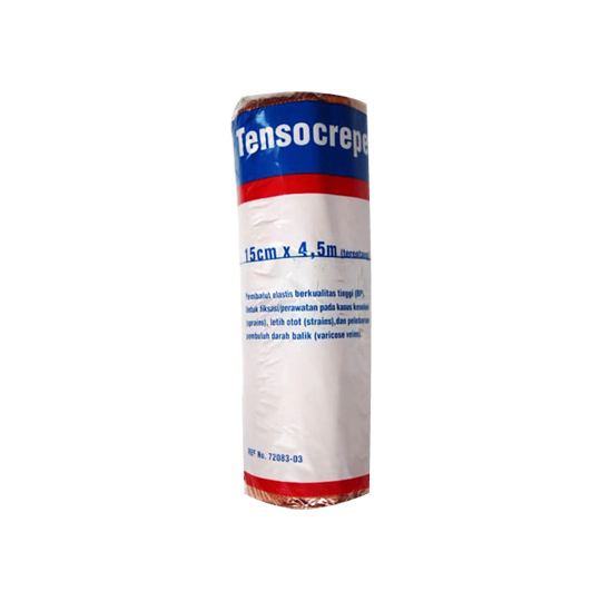 Tensocrepe 6 Inch ( 15cm X 4.5m ) BSN - Perban Coklat Elastis